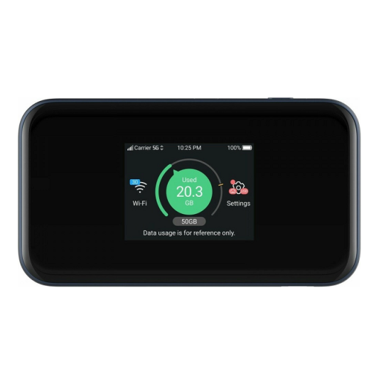 ZTE MU5001 Ασύρματο 5G Φορητό Hotspot Wi‑Fi 5
