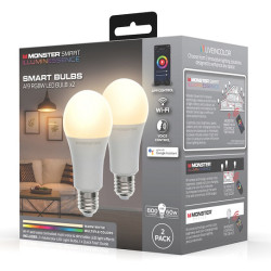 Monster Smart Λάμπες LED Ε27 Monster Smart Λάμπες LED Ε27