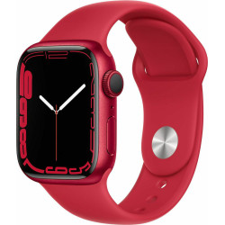 APPLE WATCH MKN93 SERIES 7 ALUMINUM 45MM Κόκκινο APPLE WATCH MKN93 SERIES 7 ALUMINUM 45MM Κόκκινο