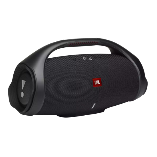 JBL Bluetooth Speaker Boom Box 2 Waterproof IPX7 Black