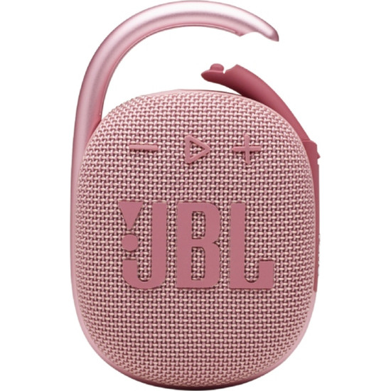 JBL Clip 4 Αδιάβροχο Ηχείο Bluetooth 5W Ροζ