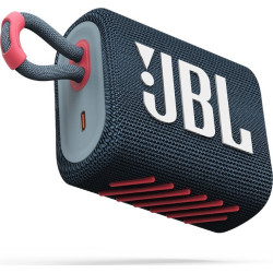 JBL Go 3 Αδιάβροχο Ηχείο Bluetooth 4.2W Μπλε/Ροζ JBL Go 3 Αδιάβροχο Ηχείο Bluetooth 4.2W Μπλε/Ροζ