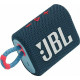 JBL Go 3 Αδιάβροχο Ηχείο Bluetooth 4.2W Μπλε/Ροζ