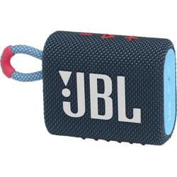 JBL Go 3 Αδιάβροχο Ηχείο Bluetooth 4.2W Μπλε/Ροζ JBL Go 3 Αδιάβροχο Ηχείο Bluetooth 4.2W Μπλε/Ροζ