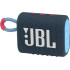 JBL Go 3 Αδιάβροχο Ηχείο Bluetooth 4.2W Μπλε/Ροζ