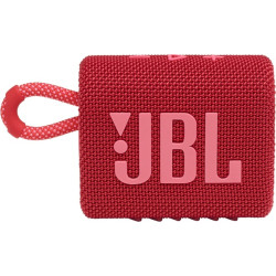 JBL Go 3 Αδιάβροχο Ηχείο Bluetooth 4.2W Κόκκινο JBL Go 3 Αδιάβροχο Ηχείο Bluetooth 4.2W Κόκκινο