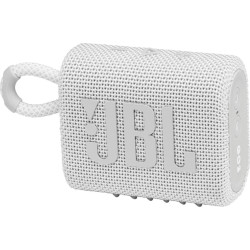 JBL Go 3 Αδιάβροχο Ηχείο Bluetooth 4.2W Λευκό JBL Go 3 Αδιάβροχο Ηχείο Bluetooth 4.2W Λευκό