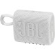 JBL Go 3 Αδιάβροχο Ηχείο Bluetooth 4.2W Λευκό