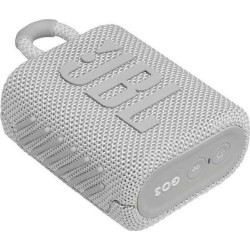 JBL Go 3 Αδιάβροχο Ηχείο Bluetooth 4.2W Λευκό JBL Go 3 Αδιάβροχο Ηχείο Bluetooth 4.2W Λευκό