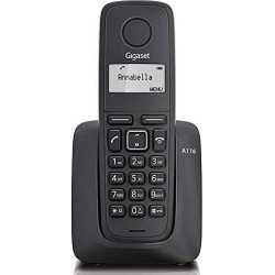 Siemens Gigaset A116 Ασύρματο Τηλέφωνο Siemens Gigaset A116 Ασύρματο Τηλέφωνο