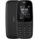 Nokia 105 2019 Dual SIM Κινητό με Κουμπιά Μαύρο