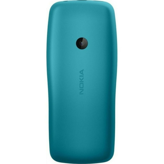 Nokia 110 2019 Dual SIM Κινητό με Κουμπιά Ελληνικό Μενού Μπλε