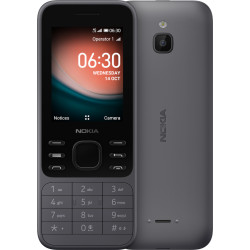 Nokia 6300 4G Dual SIM 4GB Κινητό με Κουμπιά Γκρι