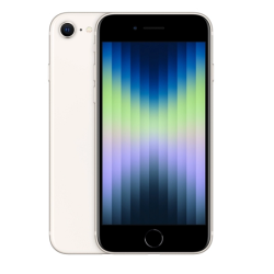 Apple iPhone SE 2022 5G 4GB/128GB Λευκό (Starlight) Apple iPhone SE 2022 5G 4GB/128GB Λευκό (Starlight)