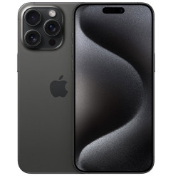 Apple iPhone 15 Pro Max 5G (8GB/256GB) Black Titanium Apple iPhone 15 Pro Max 5G (8GB/256GB) Black Titanium