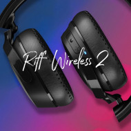 Skullcandy Riff Wireless 2 Over Ear Ακουστικά μαύρα Skullcandy Riff Wireless 2 Over Ear Ακουστικά μαύρα