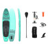 Φουσκωτή σανίδα SUP για ενήλικες - Πράσινη