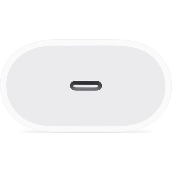 Apple Φορτιστής Ταξιδίου USB-C 20W Λευκός