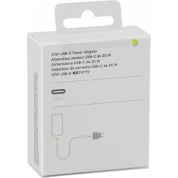 Apple Φορτιστής Ταξιδίου USB-C 20W Λευκός Apple Φορτιστής Ταξιδίου USB-C 20W Λευκός