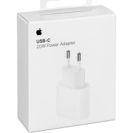 Apple Φορτιστής Ταξιδίου USB-C 20W Λευκός Apple Φορτιστής Ταξιδίου USB-C 20W Λευκός