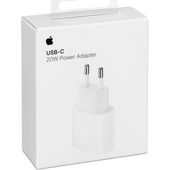 Apple Φορτιστής Ταξιδίου USB-C 20W Λευκός