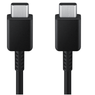 SAMSUNG καλώδιο TYPE C σε TYPE C 5A 1.8m black SAMSUNG καλώδιο TYPE C σε TYPE C 5A 1.8m black