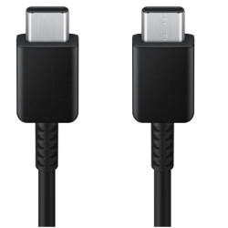 SAMSUNG καλώδιο TYPE C σε TYPE C 5A 1.8m black SAMSUNG καλώδιο TYPE C σε TYPE C 5A 1.8m black