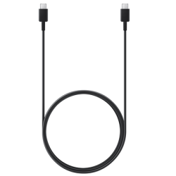 SAMSUNG καλώδιο TYPE C σε TYPE C 5A 1.8m black SAMSUNG καλώδιο TYPE C σε TYPE C 5A 1.8m black