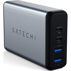 Satechi Βάση Φόρτισης με Θύρα USB-A και 2 Θύρες USB-C 100W Satechi Βάση Φόρτισης με Θύρα USB-A και 2 Θύρες USB-C 100W