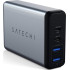 Satechi Βάση Φόρτισης με Θύρα USB-A και 2 Θύρες USB-C 100W