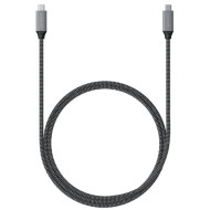 Satechi USB-4 40Gbps Type-C σε Type-C - 100W 80cm Satechi USB-4 40Gbps Type-C σε Type-C - 100W 80cm