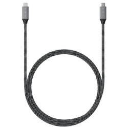 Satechi USB-4 40Gbps Type-C σε Type-C - 100W 80cm Satechi USB-4 40Gbps Type-C σε Type-C - 100W 80cm