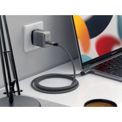 Satechi USB-4 40Gbps Type-C σε Type-C - 100W 80cm Satechi USB-4 40Gbps Type-C σε Type-C - 100W 80cm