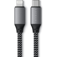 Satechi USB-4 40Gbps Type-C σε Lightning - 60W 25cm Satechi USB-4 40Gbps Type-C σε Lightning - 60W 25cm