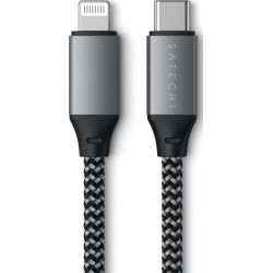 Satechi USB-4 40Gbps Type-C σε Lightning - 60W 25cm Satechi USB-4 40Gbps Type-C σε Lightning - 60W 25cm