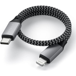 Satechi USB-4 40Gbps Type-C σε Lightning - 60W 25cm Satechi USB-4 40Gbps Type-C σε Lightning - 60W 25cm