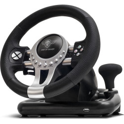 Spirit of Gamer R-Ace Wheel Pro 2 Τιμονιέρα με Μοχλό Ταχυτήτων Spirit of Gamer R-Ace Wheel Pro 2 Τιμονιέρα με Μοχλό Ταχυτήτων