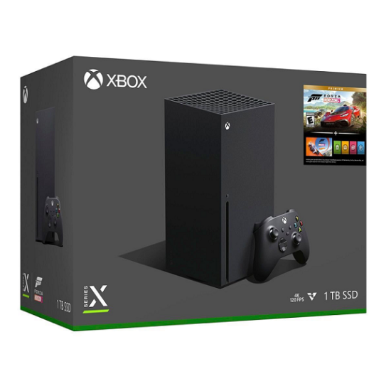 Microsoft Xbox Series X 1TB - Forza Horizon 5 Premium Edition Bundle 