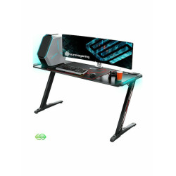 Eureka Gaming Desk ERK-Z60-B με φωτισμό LED RGB Eureka Gaming Desk ERK-Z60-B με φωτισμό LED RGB