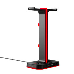 Celly Gaming Headphones Stand RGB PC Μαύρο Celly Gaming Headphones Stand RGB PC Μαύρο