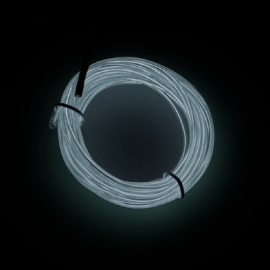Ksix COLOR LED NEON STRIP 5m Λευκό