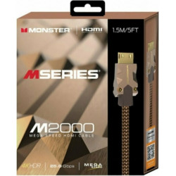 Monster M2000 Braided Cable HDMI male - HDMI Monster M2000 Braided Cable HDMI male - HDMI