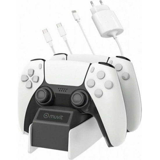 Muvit Controller Charging Station Playstation 5