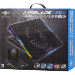 Spirit of Gamer Air Blade 800 Cooling Pad για Laptop έως 17" Spirit of Gamer Air Blade 800 Cooling Pad για Laptop έως 17"
