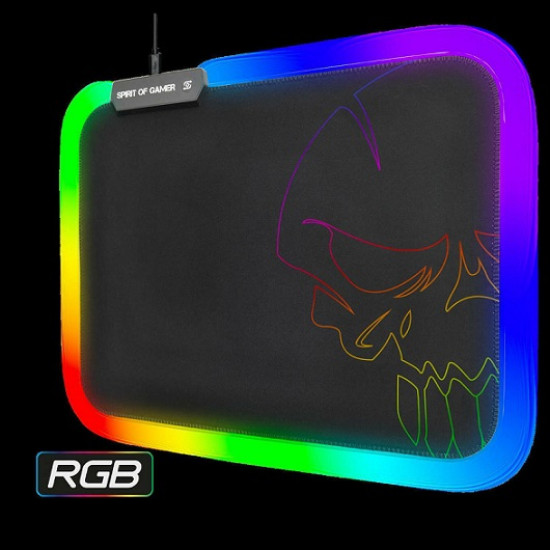 Spirit of Gamer RGB Gaming Mouse Pad