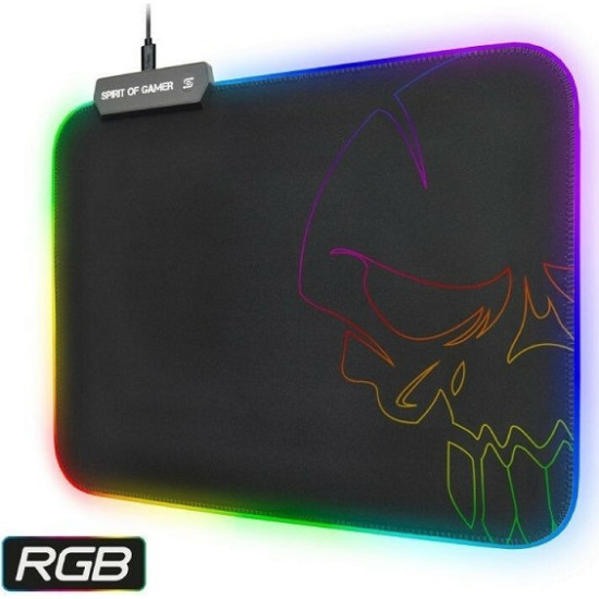 Spirit of Gamer RGB Gaming Mouse Pad