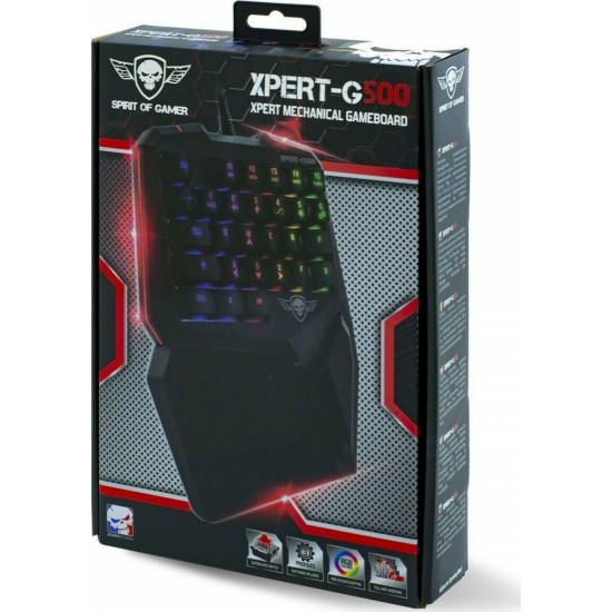 Spirit of Gamer Single Hand Gaming KeyPad