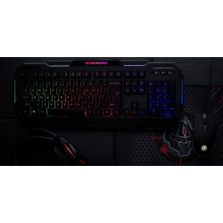 Zeroground Σετ Gaming Πληκτρολόγιο με Φωτιζόμενα πλήκτρα & Ποντίκι Zeroground Σετ Gaming Πληκτρολόγιο με Φωτιζόμενα πλήκτρα & Ποντίκι