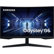 Samsung Odyssey G5 Curved Gaming Monitor 27" Samsung Odyssey G5 Curved Gaming Monitor 27"