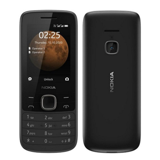 Nokia 225 4G Dual SIM Κινητό με Κουμπιά